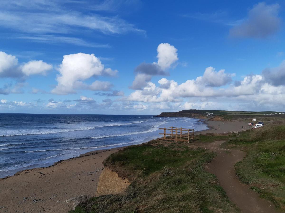 Chalet 18 Widemouth Bay Holiday Village Bude Buitenkant foto