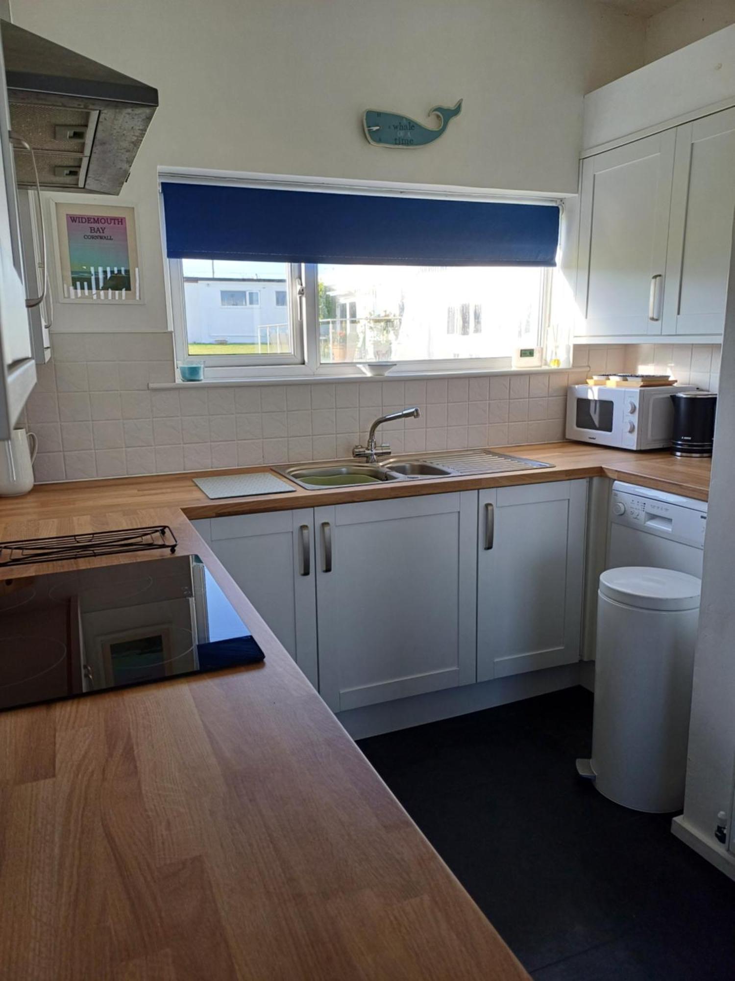 Chalet 18 Widemouth Bay Holiday Village Bude Buitenkant foto